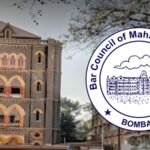 Bar Council of Maharashtra and Goa official seal over a courthouse building, representing new advocate voter verification reforms