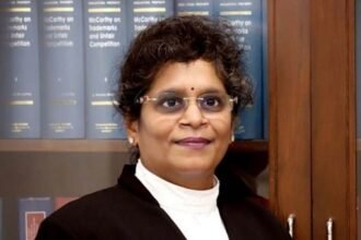 Justice Prathiba M. Singh of the Delhi High Court, the first Indian judge inducted into the International IP Hall of Fame