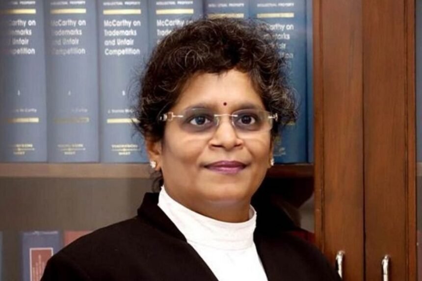 Justice Prathiba M. Singh of the Delhi High Court, the first Indian judge inducted into the International IP Hall of Fame