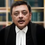 Portrait of retired Justice Gautam Patel, who was granted round-the-clock armed protection by the Bombay High Court