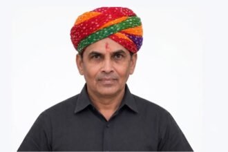 Portrait of Ashok Jain, the Pune builder whose suspicious hotel death led to bail denial for four accused