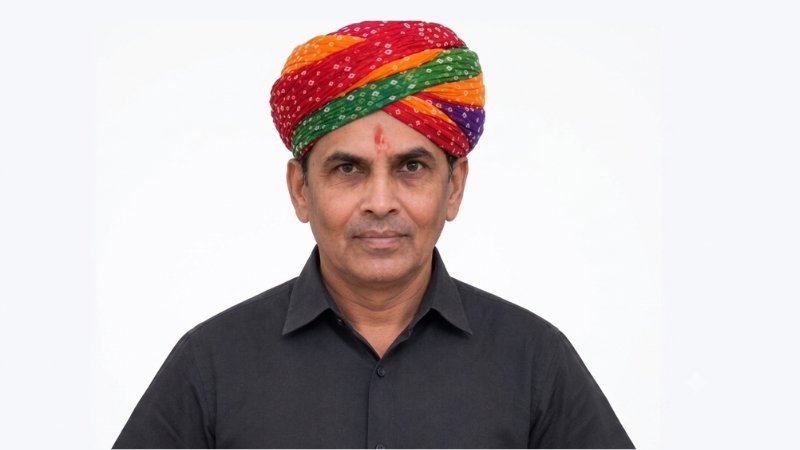 Portrait of Ashok Jain, the Pune builder whose suspicious hotel death led to bail denial for four accused