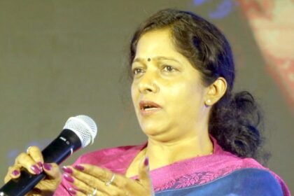Adv. Sunita Jangam, newly elected President of the Family Court Bar Association, Pune
