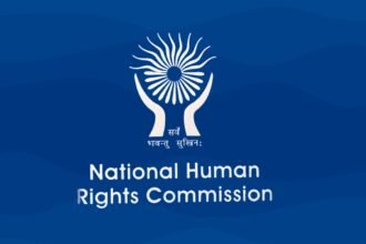 National Human Rights Commission (NHRC) official emblem, inviting applications for its August 2026 Online Short-Term Internship