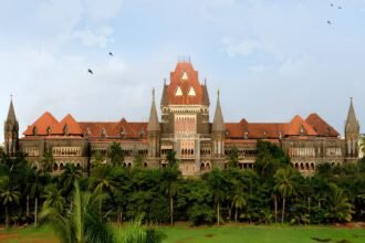 Bombay High Court building, which granted ad-interim relief to a practicing advocate facing criminal charges over legal advice