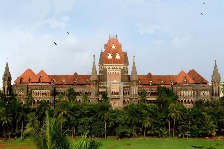 Bombay High Court building, which granted ad-interim relief to a practicing advocate facing criminal charges over legal advice