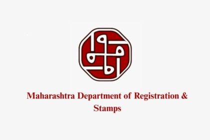 Maharashtra Department of Registration and Stamps official emblem, representing the new IGR approval directive for FIRs against registration officers