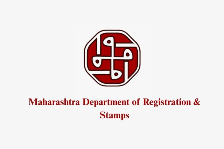 Maharashtra Department of Registration and Stamps official emblem, representing the new IGR approval directive for FIRs against registration officers