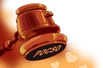Illustration of a judge's gavel, representing new POCSO courts approved for Pune to speed up child sexual abuse case trials