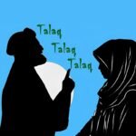 'तलाक तलाक तलाक' या संकल्पनेवर आधारित सांकेतिक चित्र, ट्रिपल तलाक तक्रारींच्या वृत्तासाठी