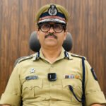 पुणे पोलीस आयुक्त अमितेश कुमार यांचे अधिकृत गणवेशातील पोर्ट्रेट छायाचित्र