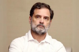 राहुल गांधी यांचे औपचारिक पोर्ट्रेट छायाचित्र