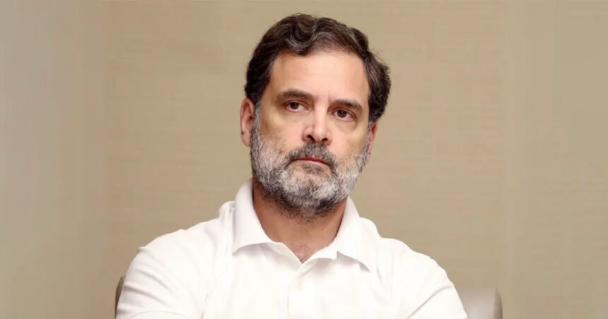 राहुल गांधी यांचे औपचारिक पोर्ट्रेट छायाचित्र